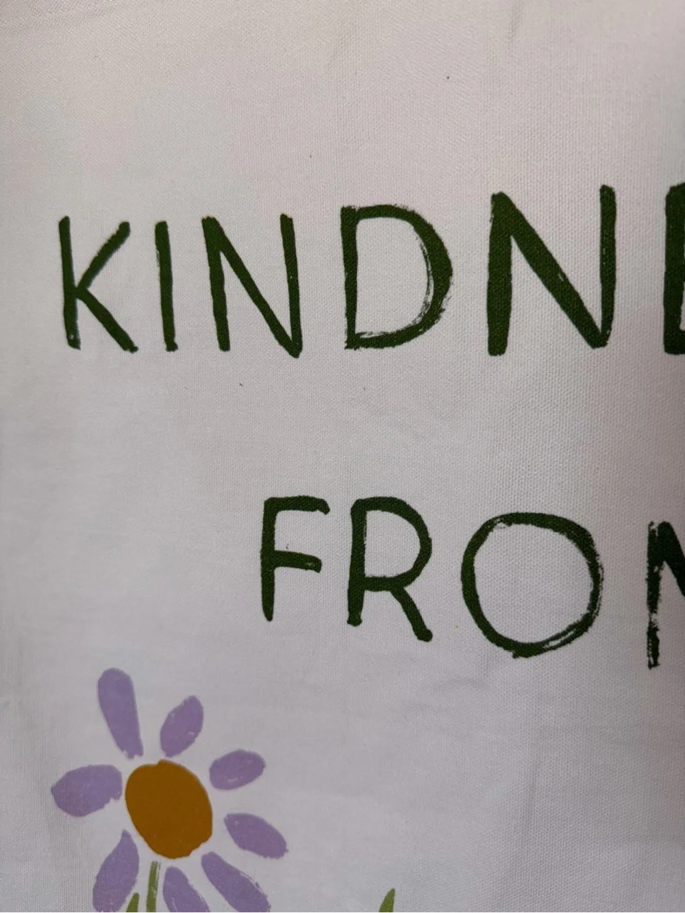 Kindness Grows From Within Canvas Print